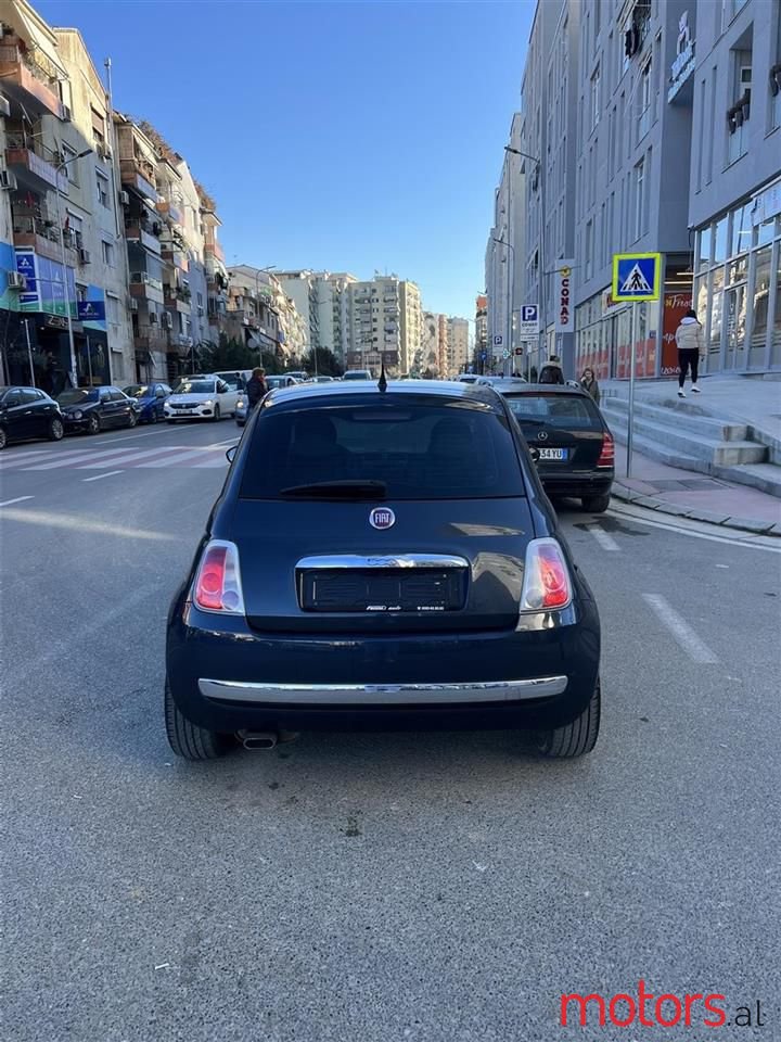 2009' Fiat 500 photo #4