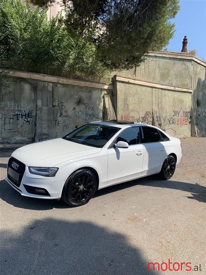 2014' Audi A4 photo #2