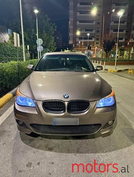 2005' BMW 525 photo #6
