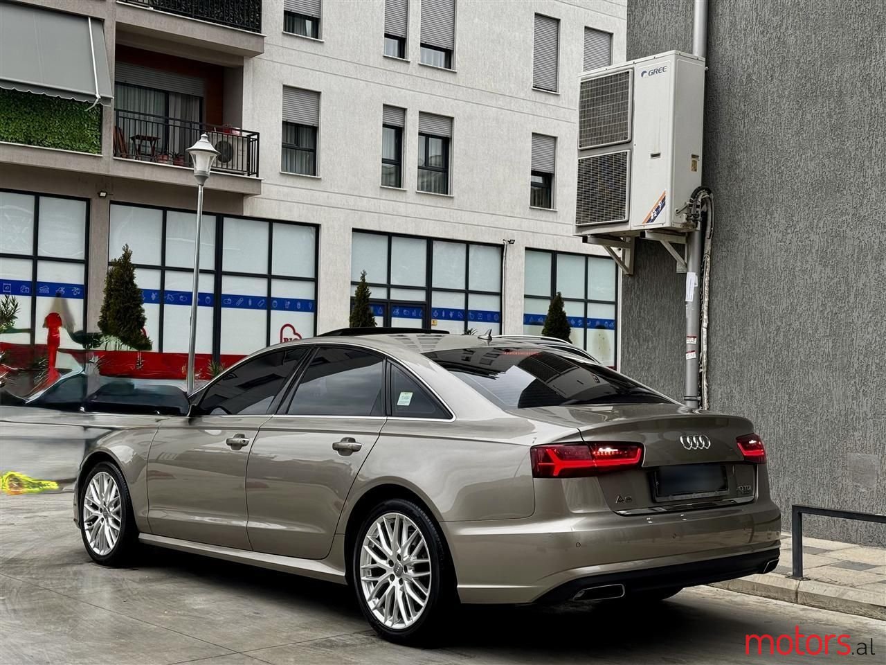 2015' Audi A6 photo #1