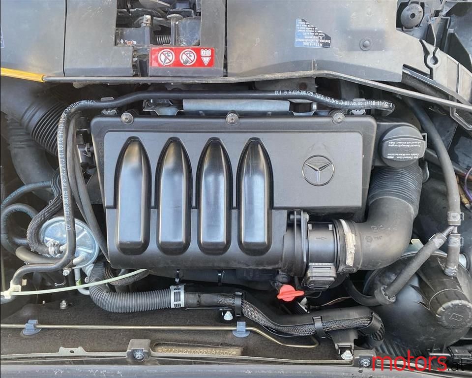 2006' Mercedes-Benz A 160 photo #5