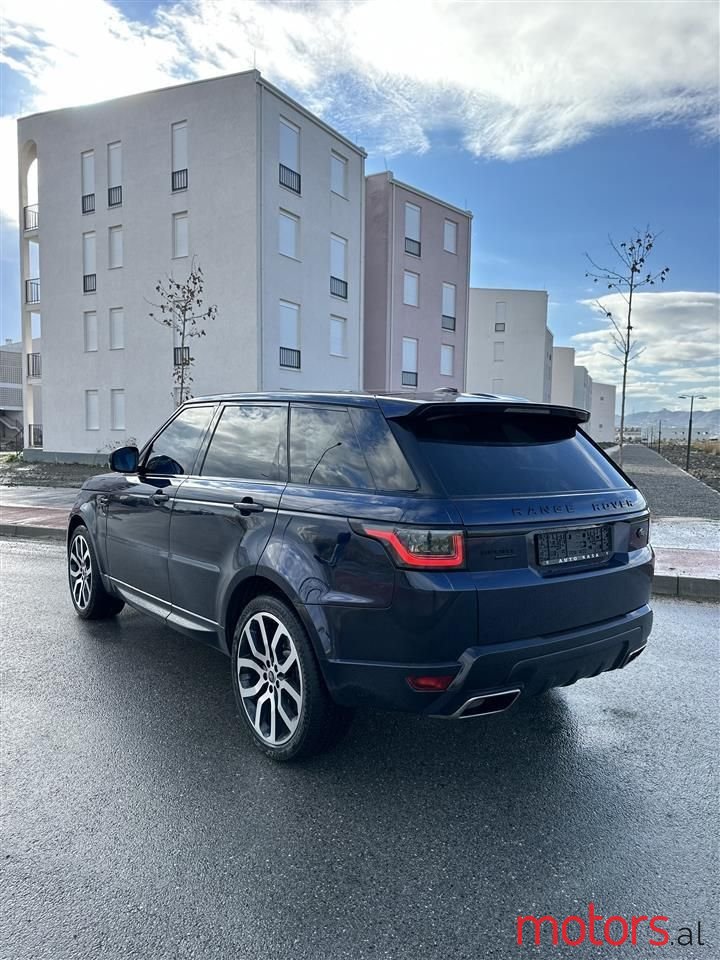 2014' Land Rover Range Rover Sport photo #2