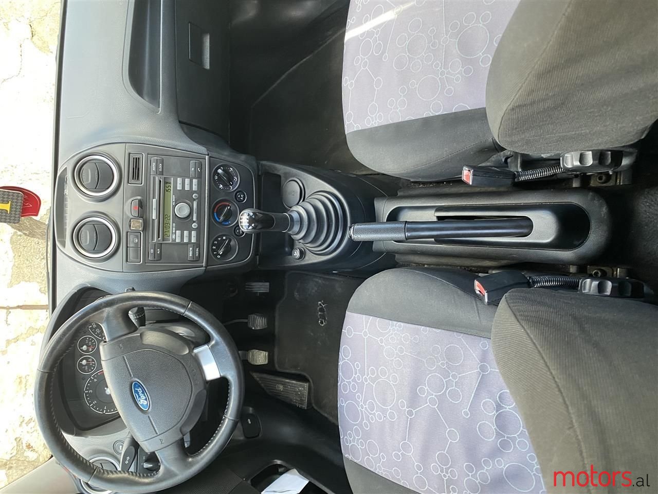 2008' Ford Fiesta photo #2