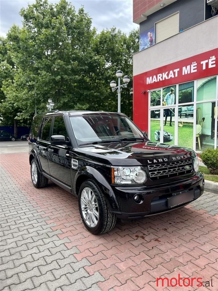 2009' Land Rover Discovery photo #2