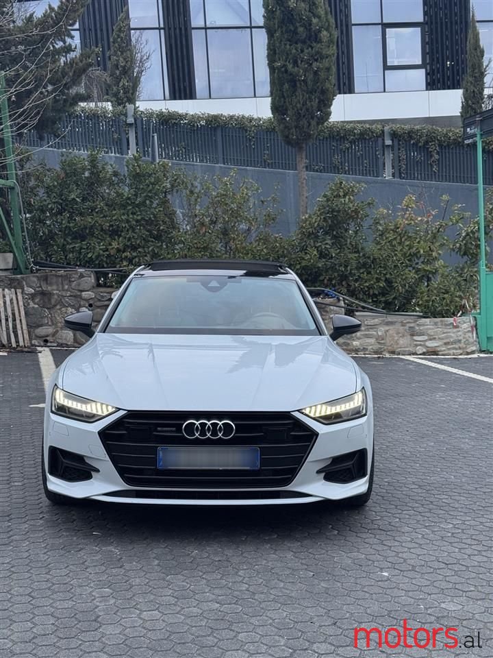 2019' Audi A7 photo #5