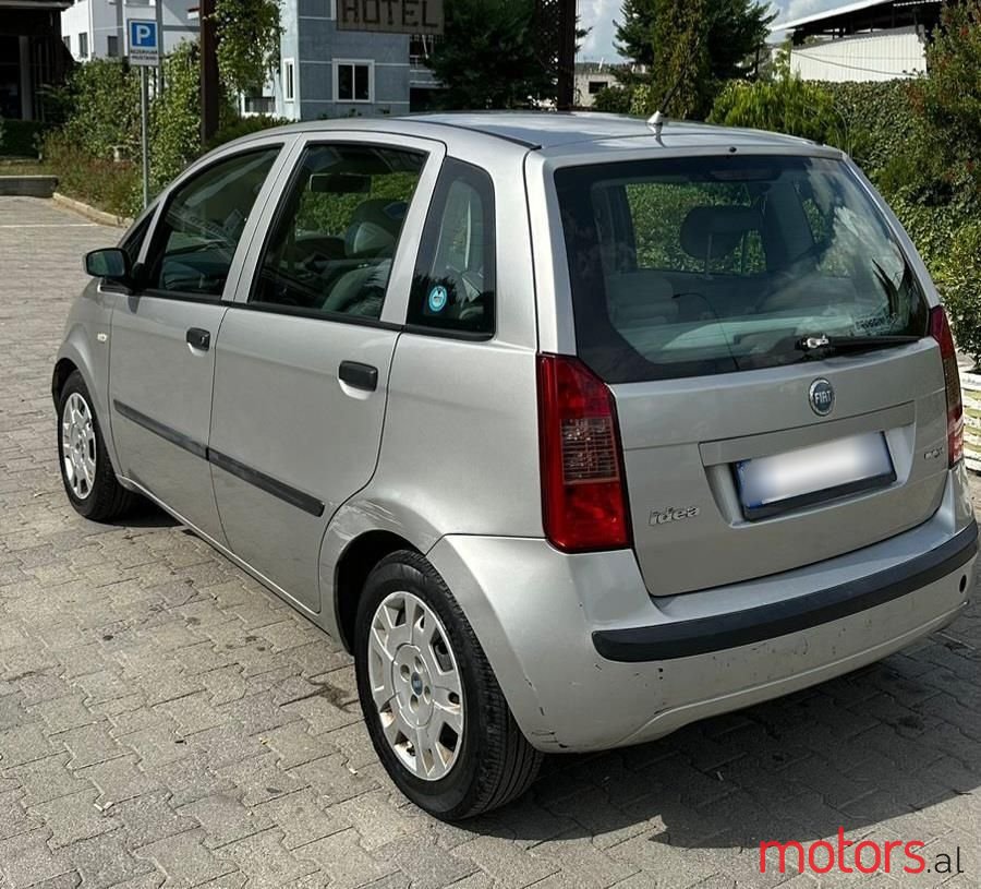 2004' Fiat Idea photo #5