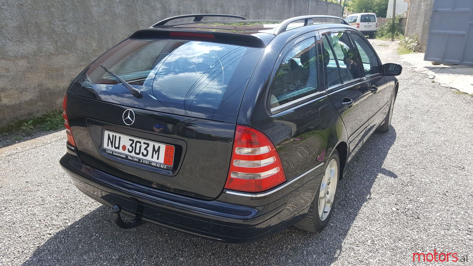 2003' Mercedes-Benz 203 photo #3