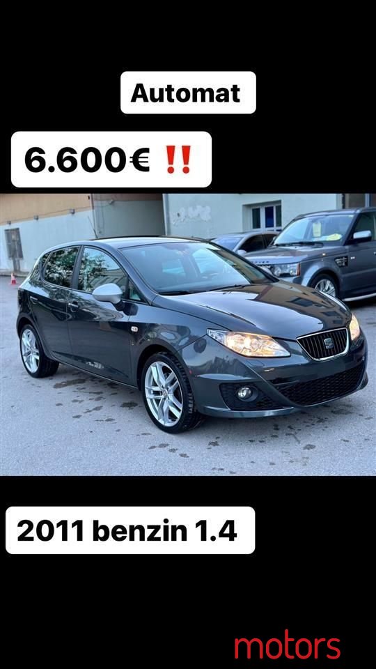 2011' SEAT Ibiza photo #1