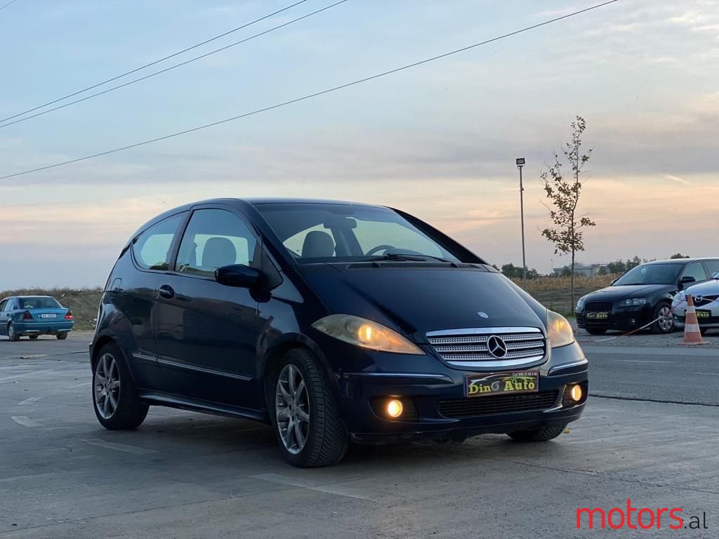2006' Mercedes-Benz A 160 photo #3