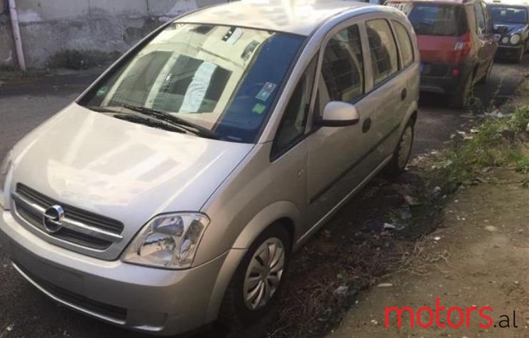 2004' Opel Meriva photo #1