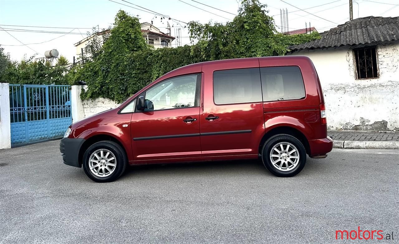 2007' Volkswagen Caddy photo #3