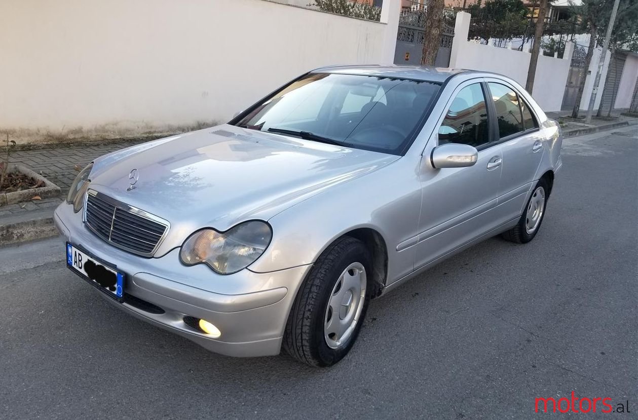 2001' Mercedes-Benz C 220 photo #1