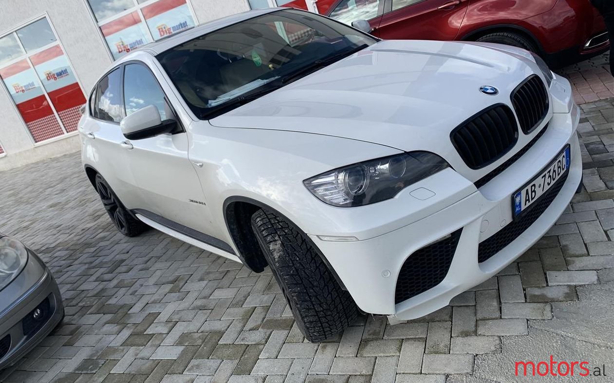 2010' BMW X6 photo #1