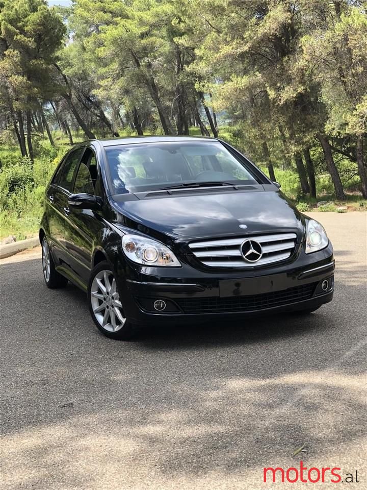 2007' Mercedes-Benz B 200 photo #3
