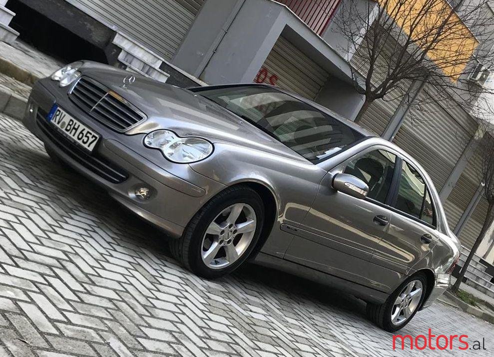 2005' Mercedes-Benz C 180 photo #1