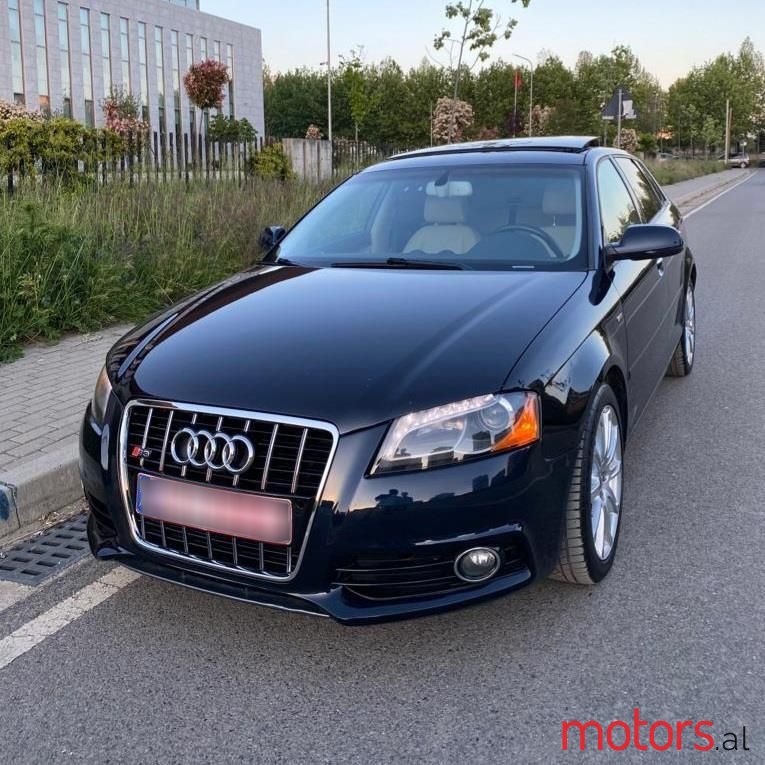 2011' Audi A3 photo #1