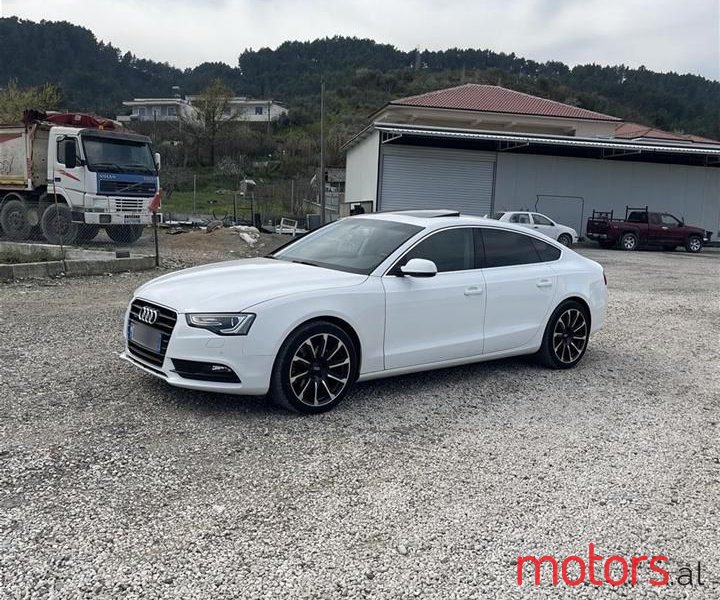 2014' Audi A5 photo #4