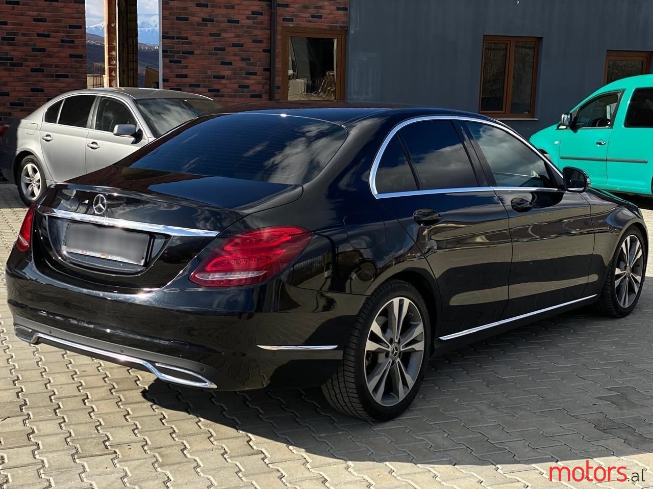 2016' Mercedes-Benz C 200 photo #6