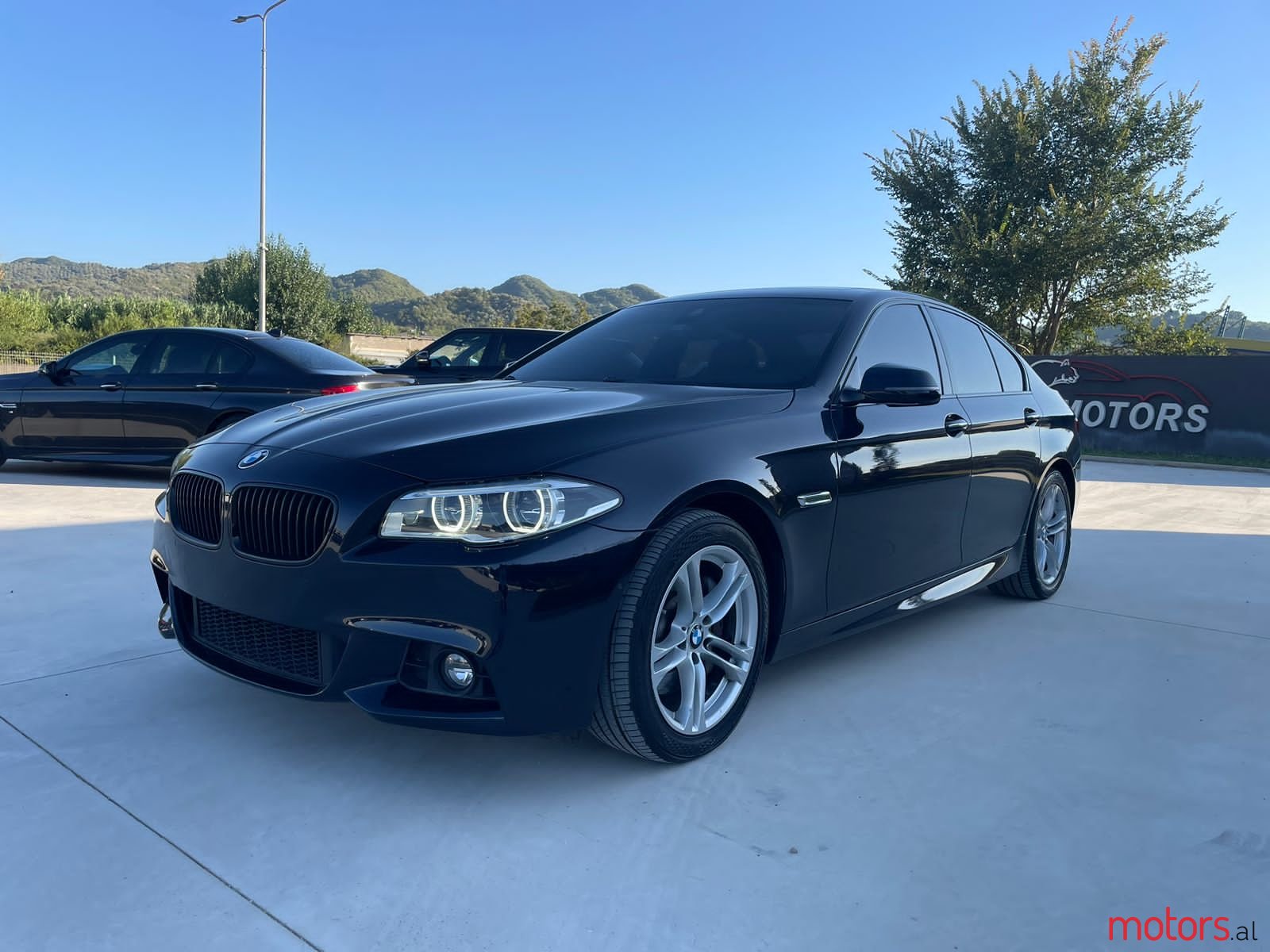 2014' BMW 530 photo #1