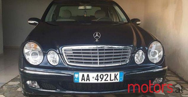 2004' Mercedes-Benz 270 photo #1