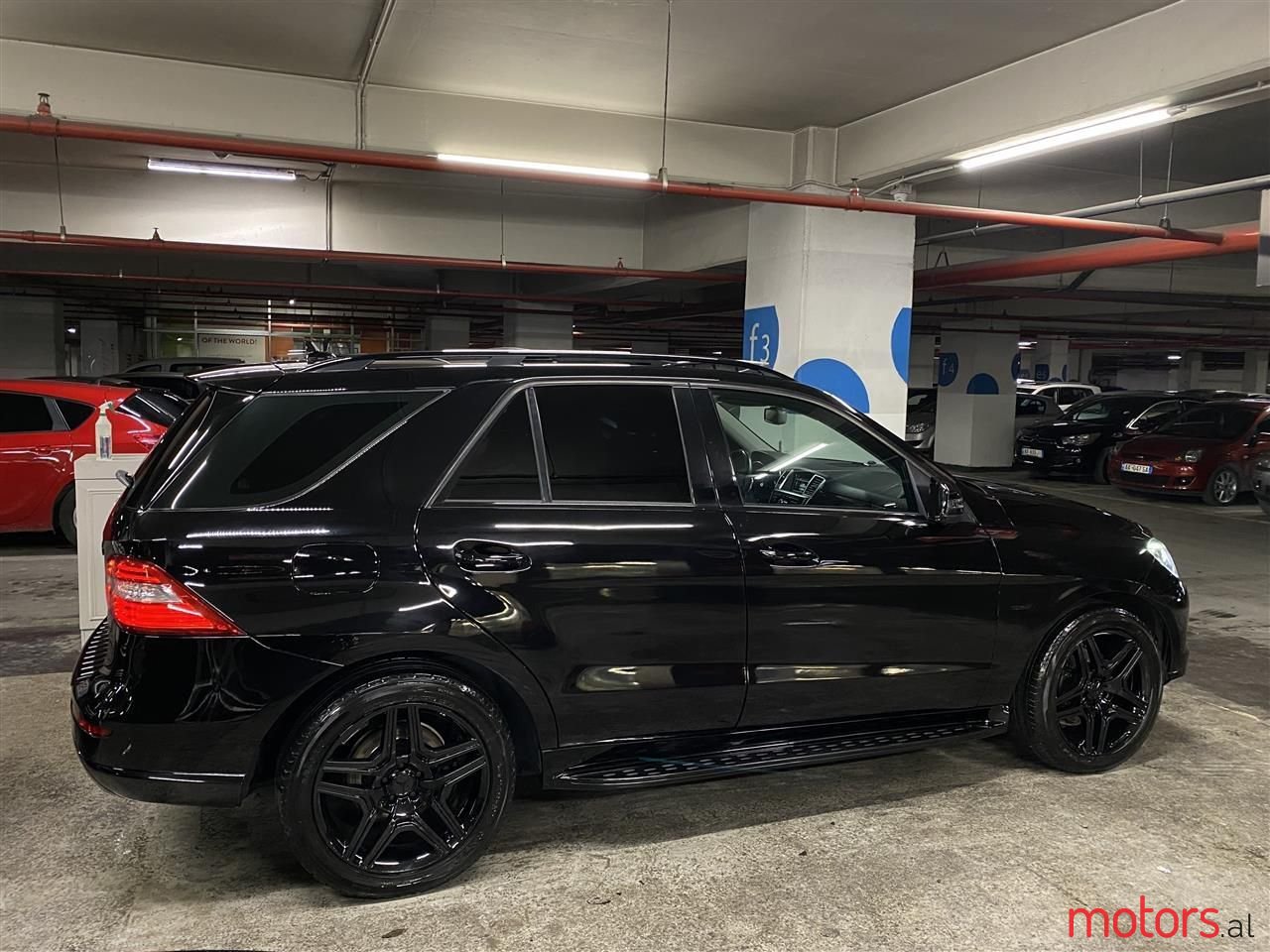 2012' Mercedes-Benz ML 350 photo #5