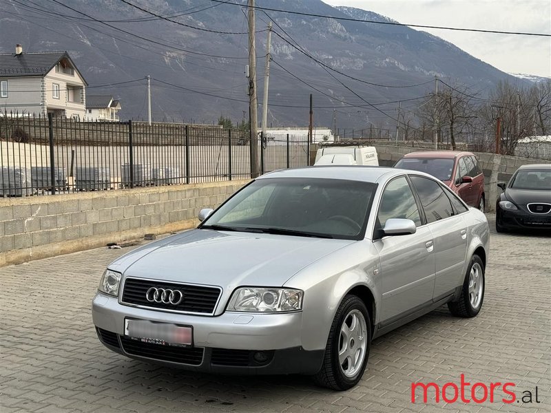 2002' Audi A6 photo #1