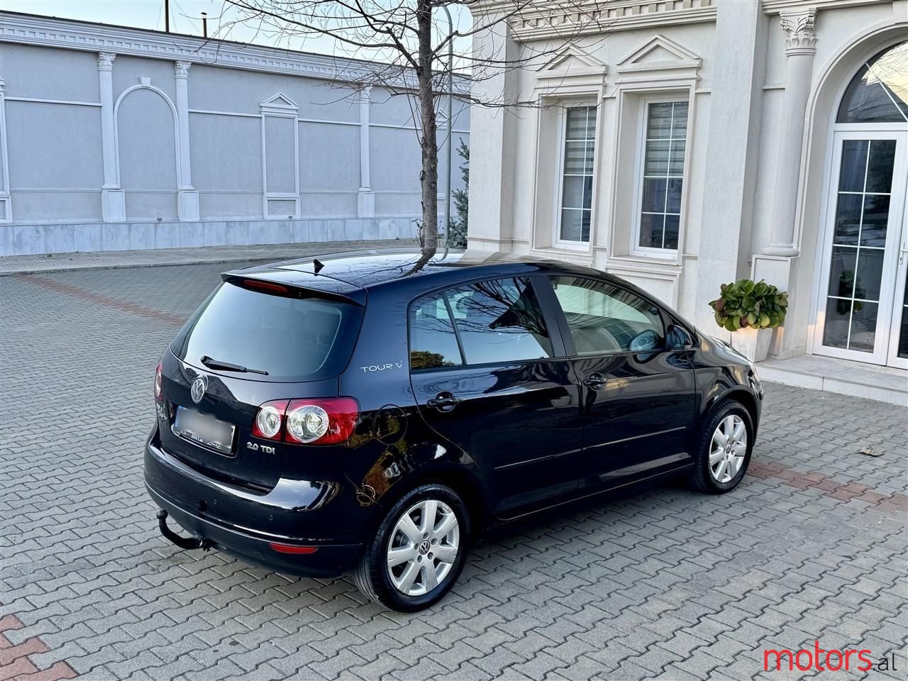 2007' Volkswagen Golf Plus photo #4