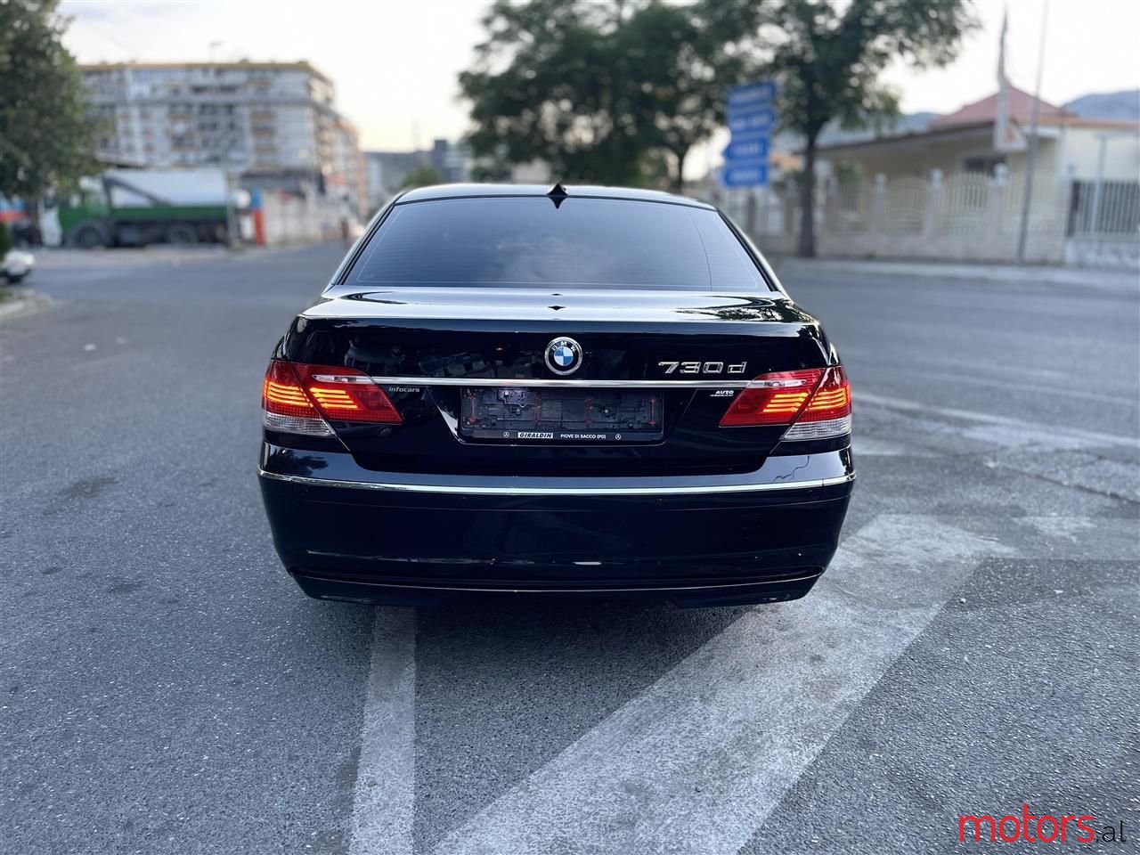 2008' BMW 730 photo #4