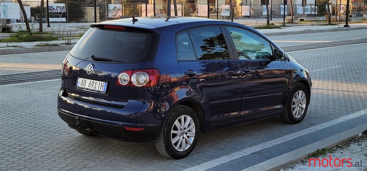 2006' Volkswagen Golf Plus photo #5