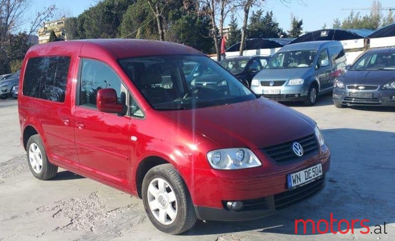 2007' Volkswagen Caddy photo #1