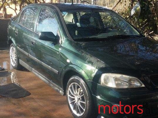 2002' Opel Astra photo #1