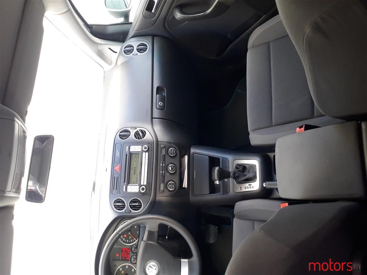 2007' Volkswagen Golf Plus photo #6