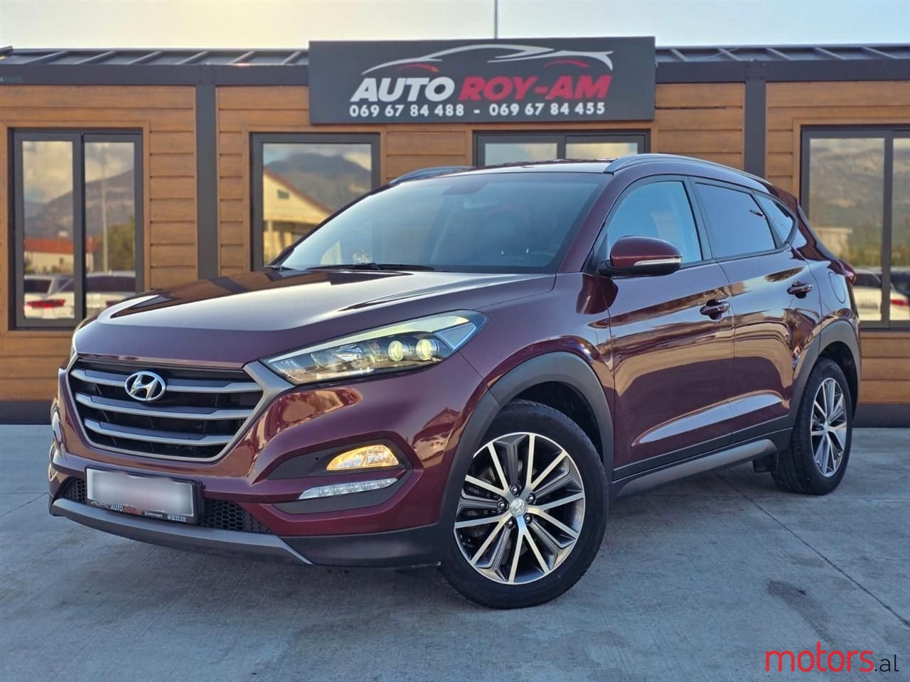 2015' Hyundai Tucson photo #1