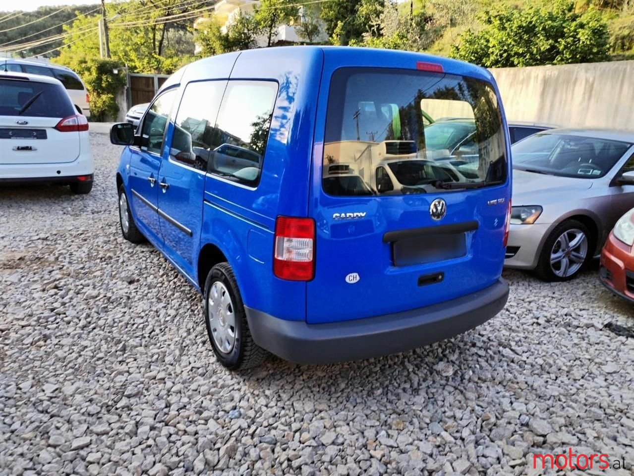 2006' Volkswagen Caddy photo #6
