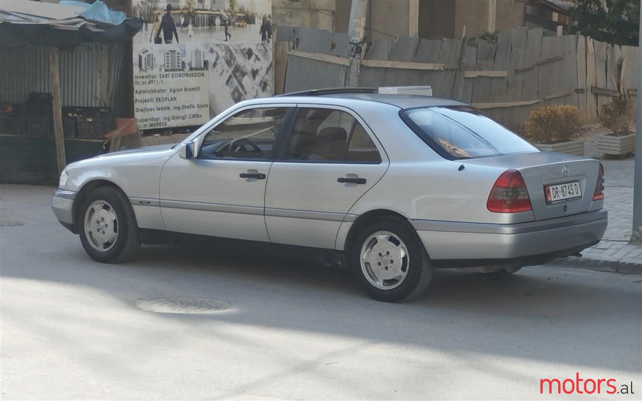 1996' Mercedes-Benz C 220 photo #1
