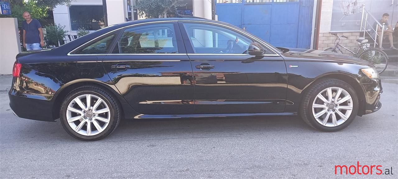 2012' Audi A6 photo #4