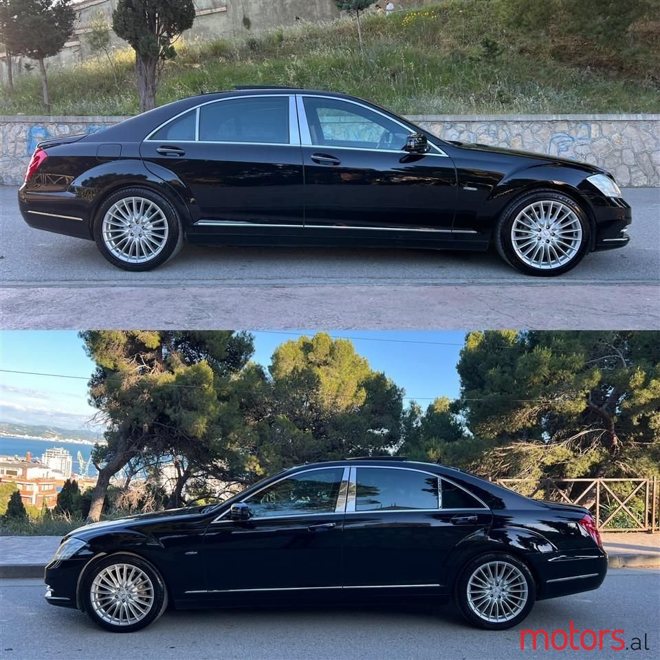 2010' Mercedes-Benz S 350 photo #5