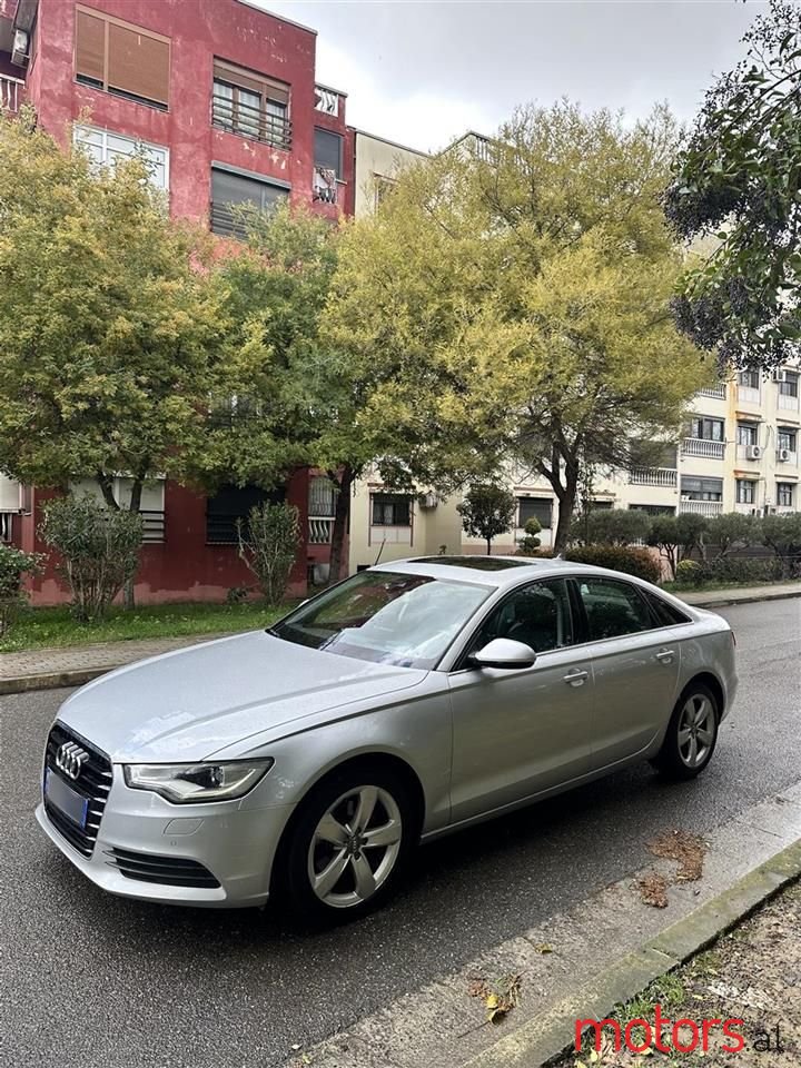 2012' Audi A6 photo #2