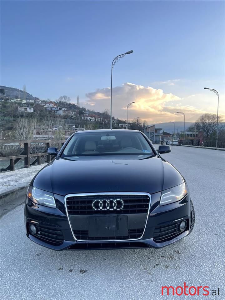 2010' Audi A4 photo #3