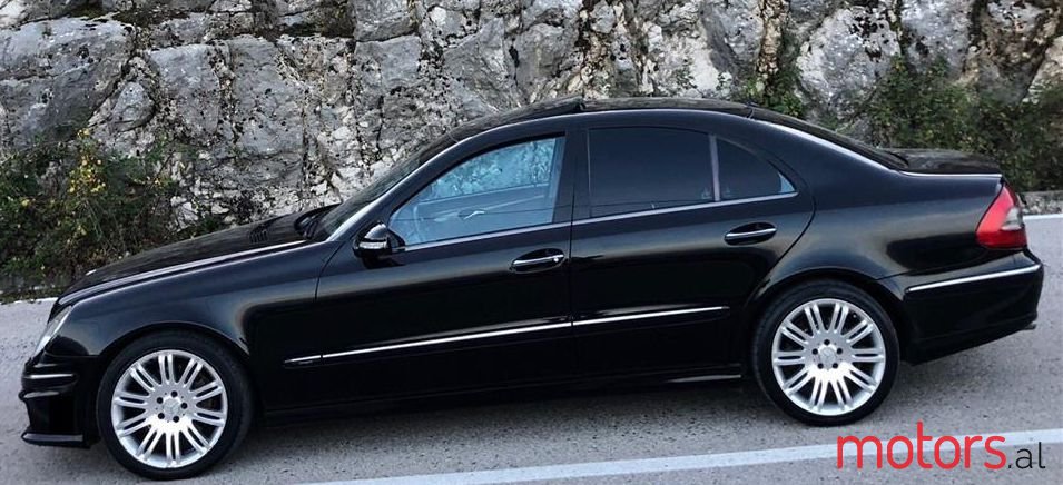 2006' Mercedes-Benz E 280 photo #1