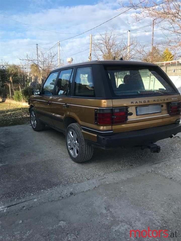 1996' Land Rover Range Rover photo #3