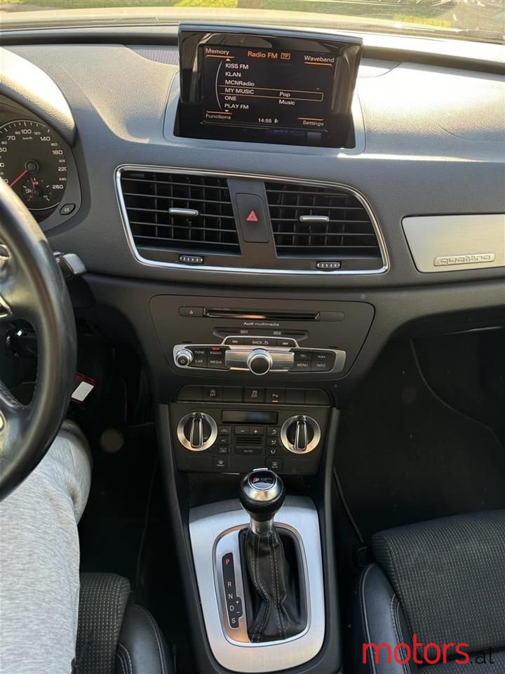 2013' Audi Q3 photo #5