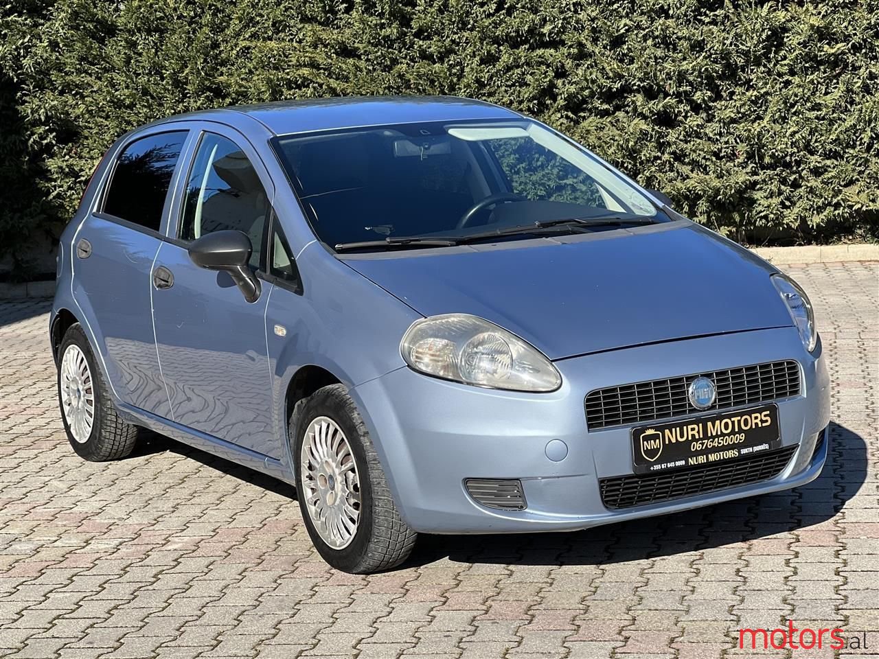 2007' Fiat Grande Punto photo #1