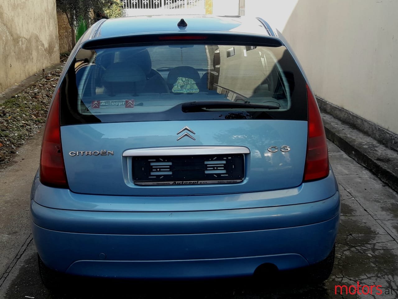 2003' Citroen C3 OKAZiON CiTROEN 1.4 Naft photo #6