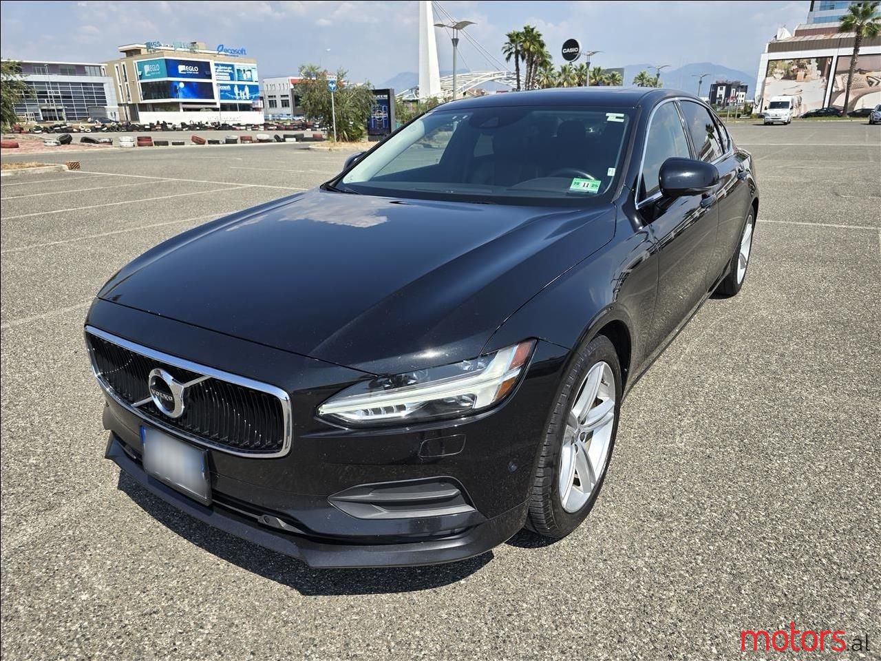 2018' Volvo S90 photo #5