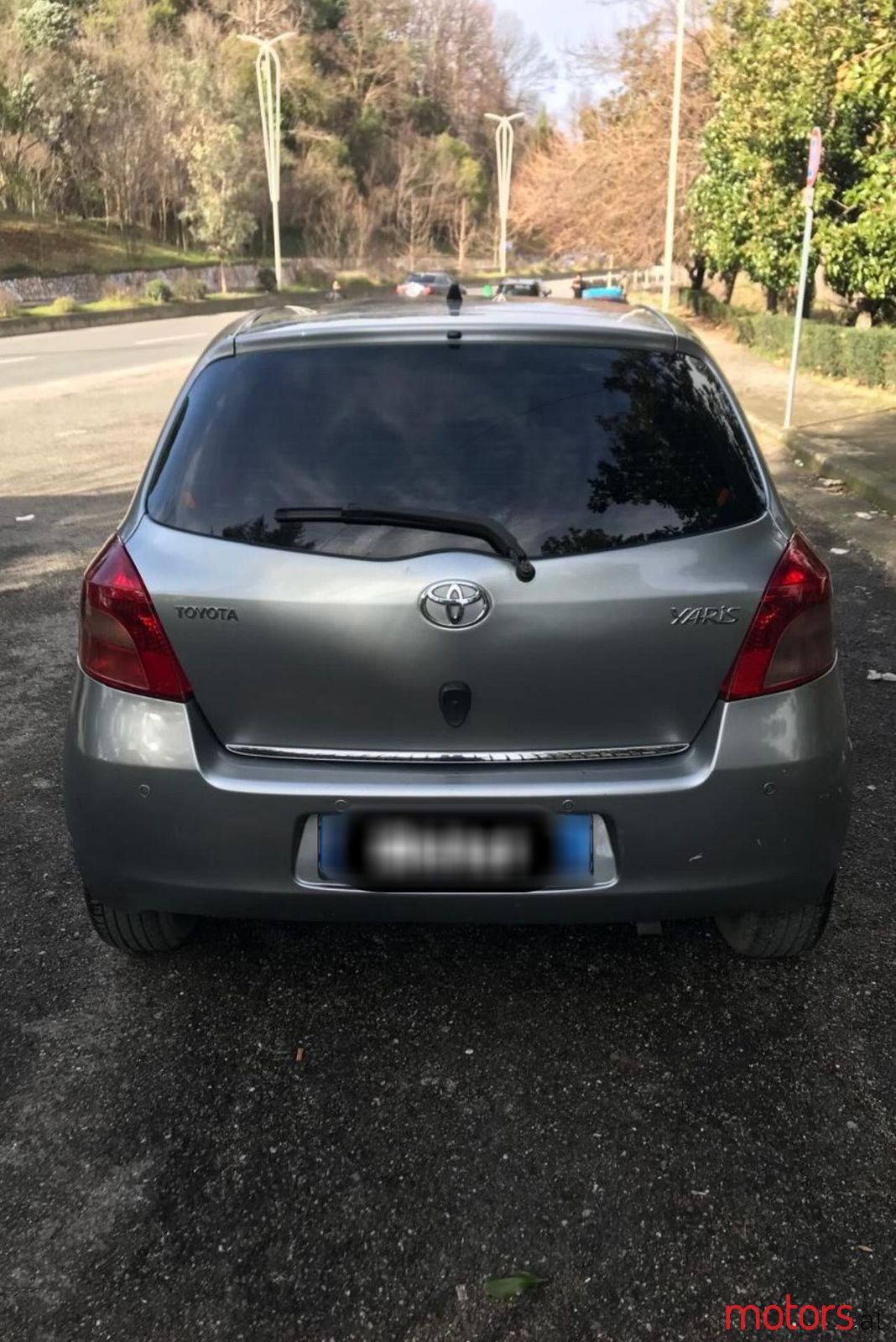 2007' Toyota Yaris photo #1