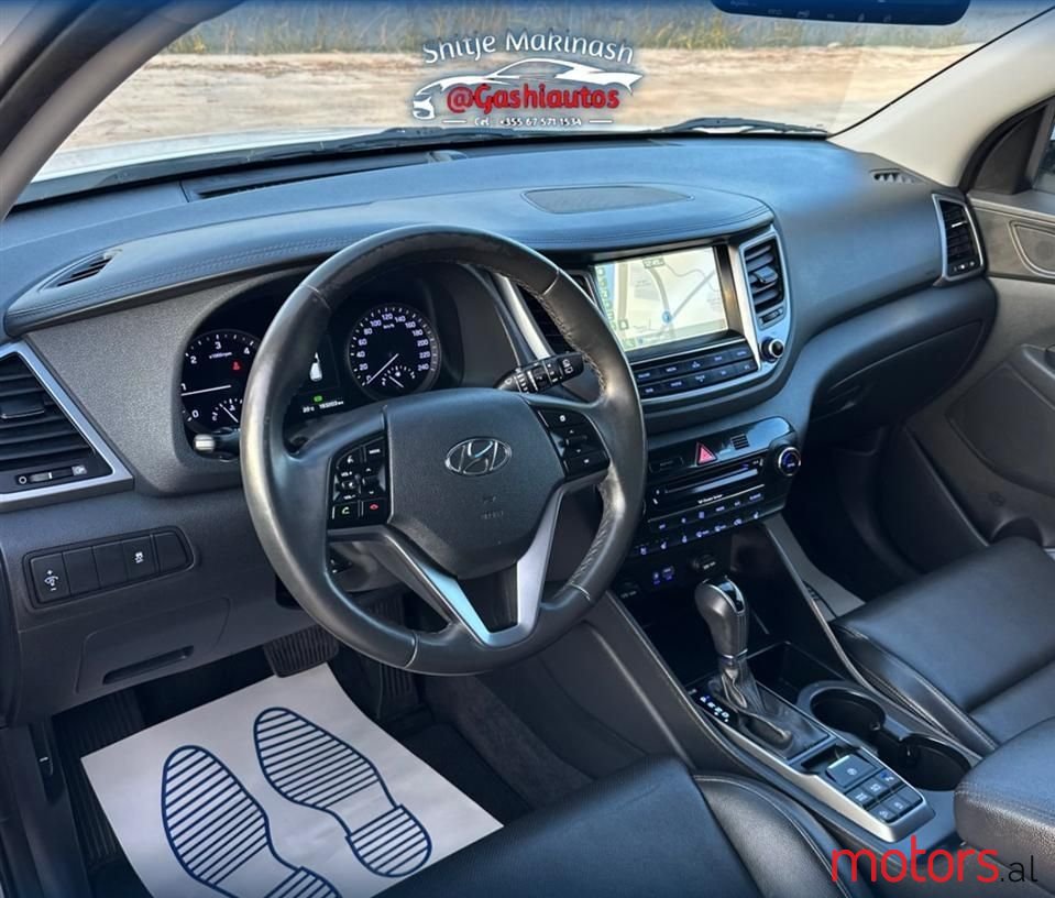 2016' Hyundai Tucson photo #3