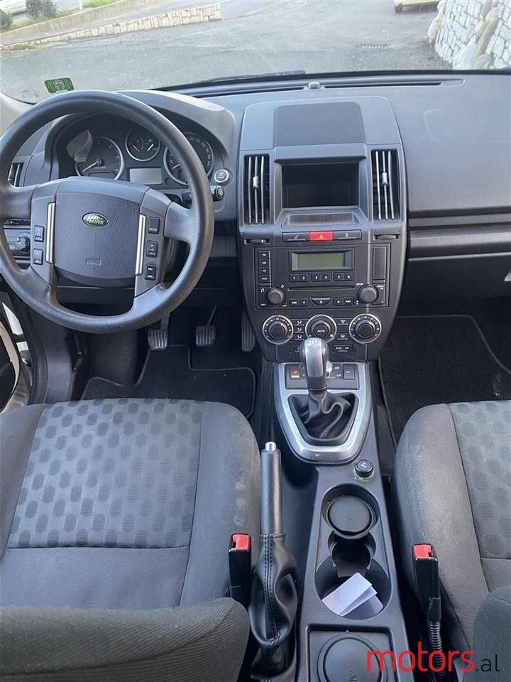 2009' Land Rover Freelander photo #4