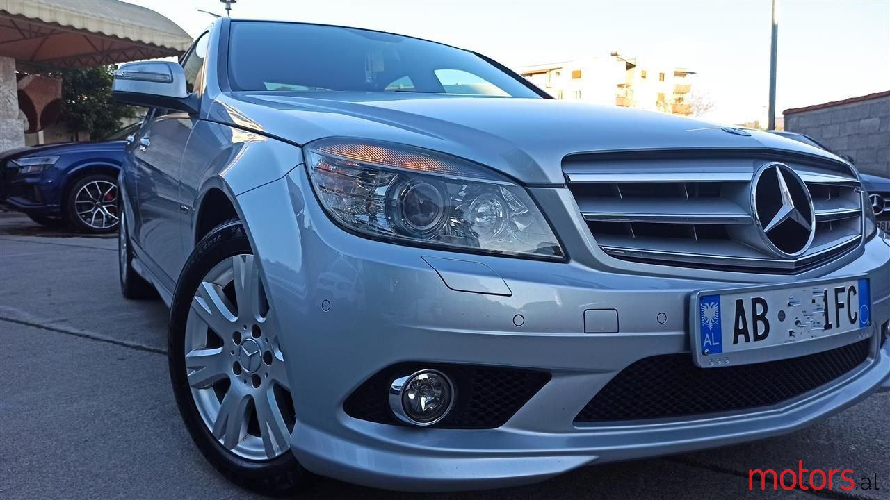 2008' Mercedes-Benz C 180 photo #1