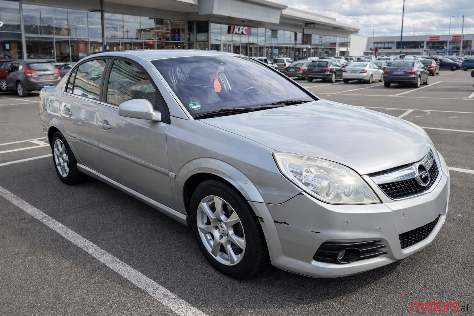 2008' Opel Vectra photo #1